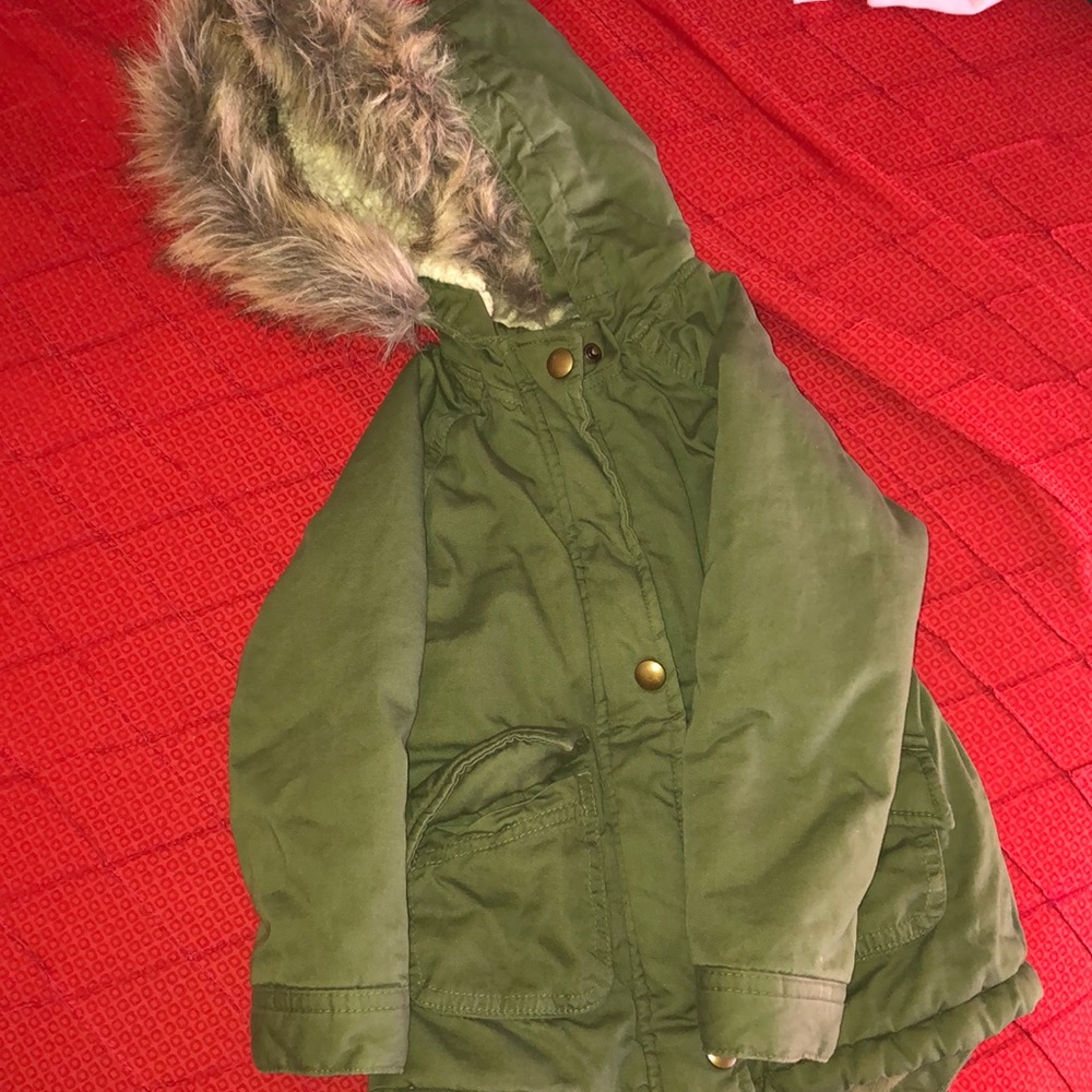 Toddler Girls Coat